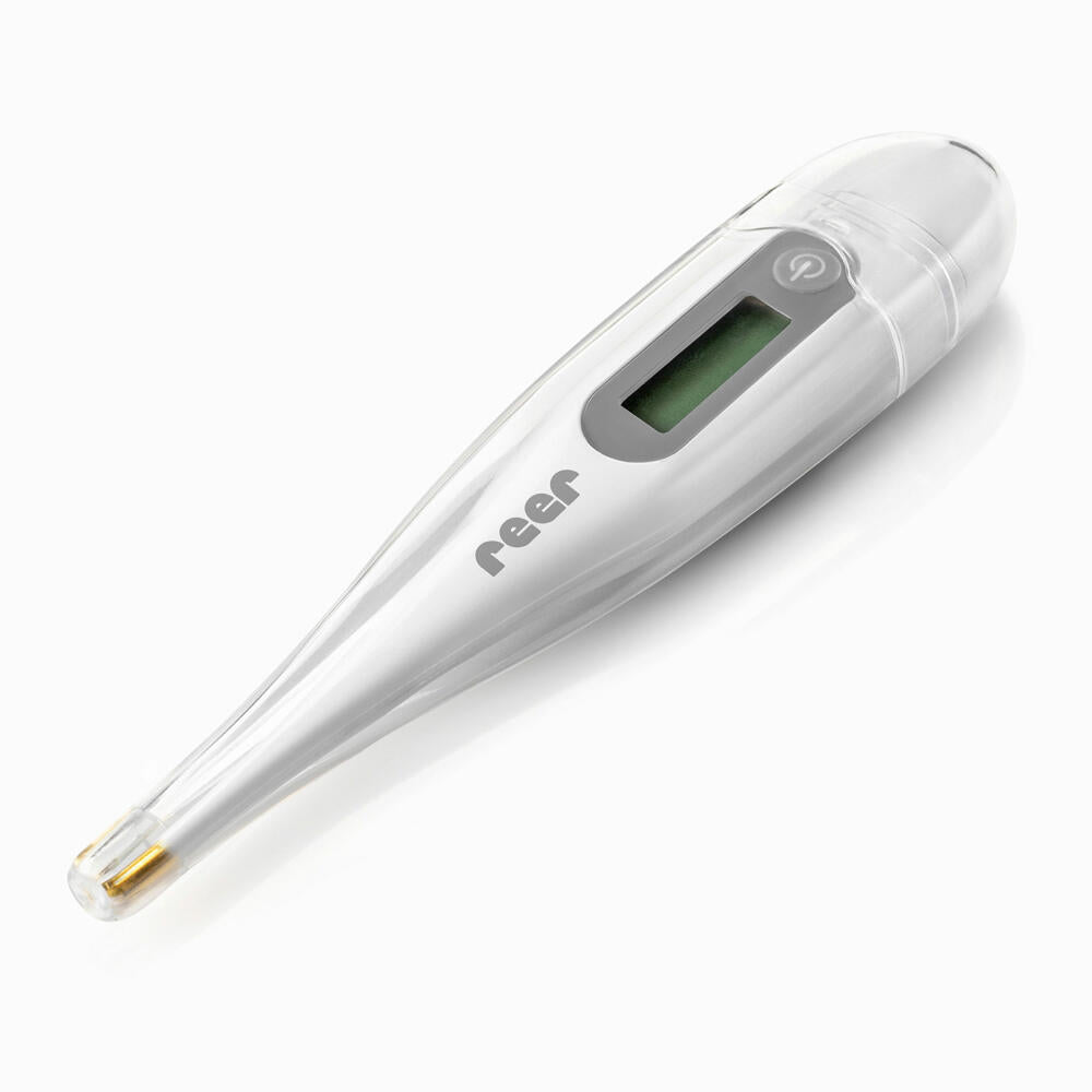 reer ClassicTemp digitales Fieberthermometer, Thermometer Digital, Fieber Messgerät, Temperaturmessung, 98102