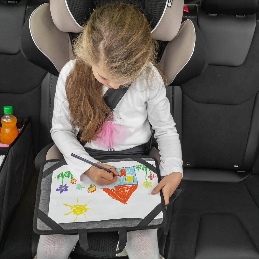 reer TravelKid Play painting and play mat, travel table, play table, car, children, mat, 86091