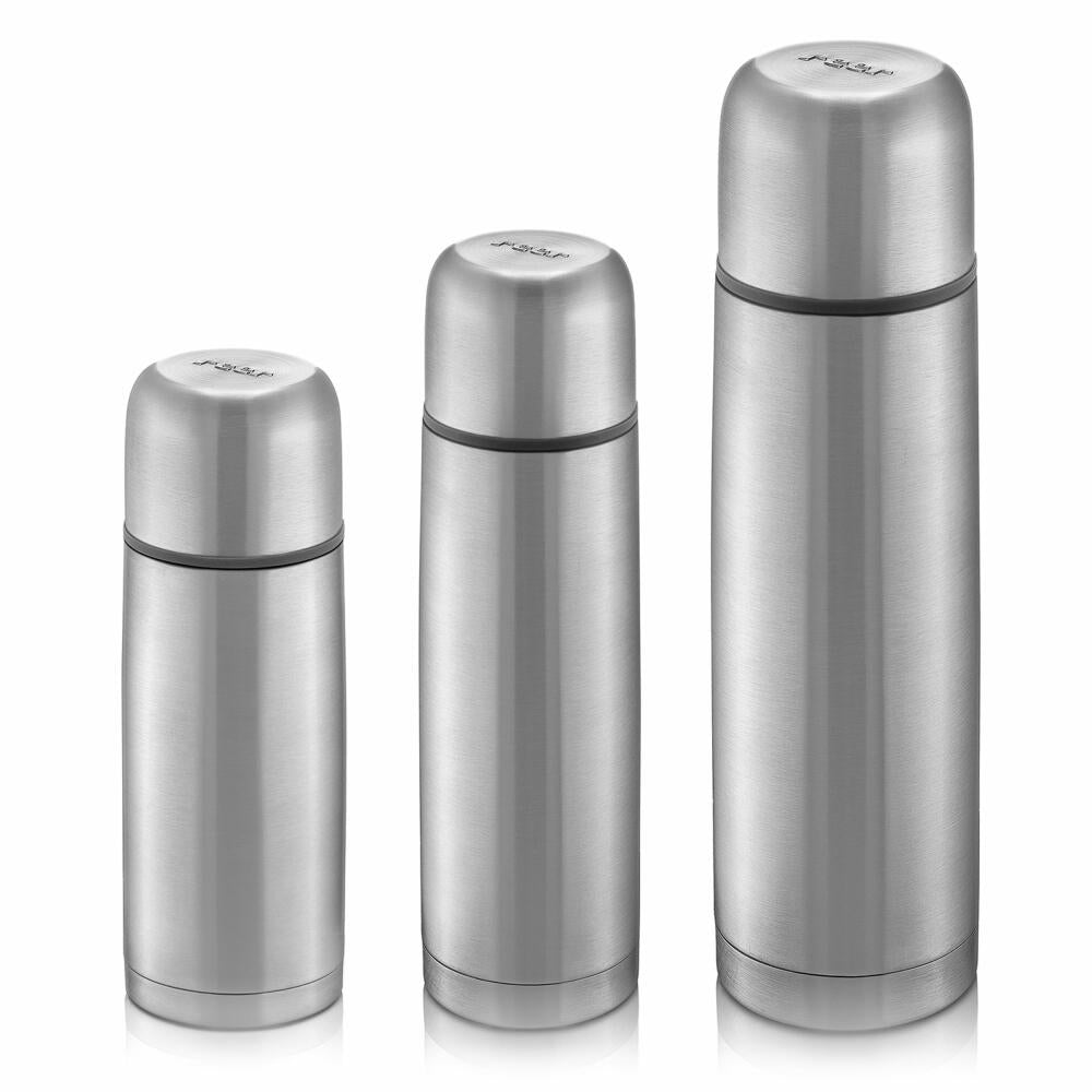 reer Pure stainless steel insulated bottle, insulated bottle, thermos flask, insulated bottle, drinking bottle, 750 ml, 90708