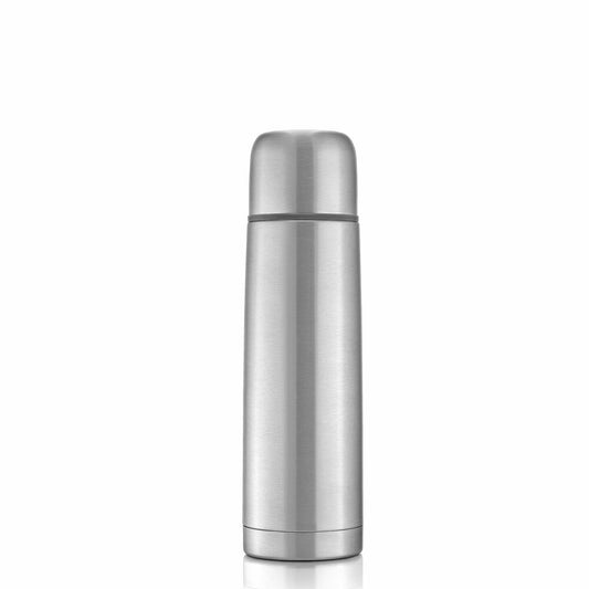 reer Pure stainless steel insulated bottle, insulated bottle, thermos flask, insulated bottle, drinking bottle, 500 ml, 90508