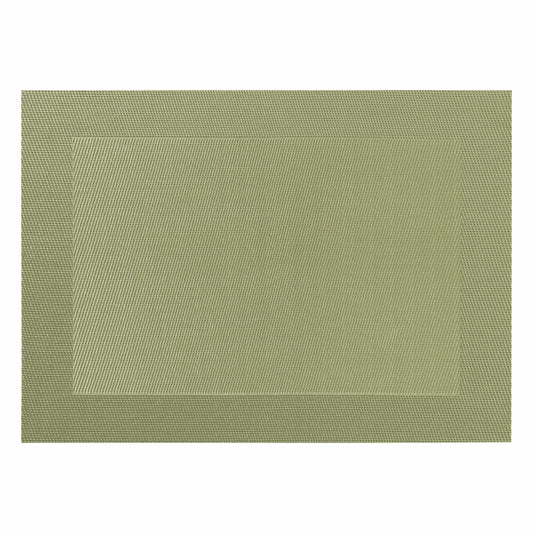 ASA Selection Tischset Green Olive, Platzmatte, PVC, Grün, 46 x 33 cm, 78125076
