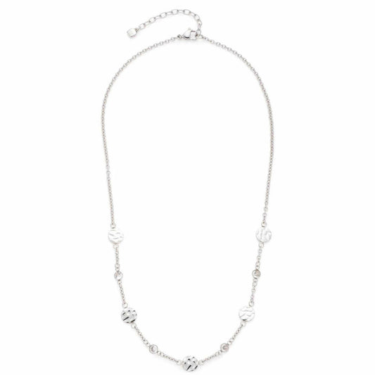 Leonardo Jewels Halskette Milou, Schmuckkette, Edelstahl, Silber, 022487