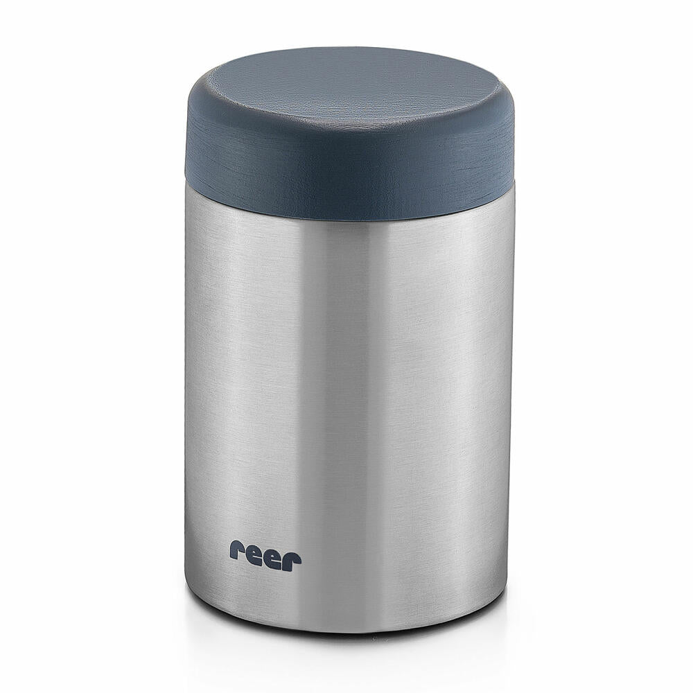 reer Pure stainless steel warming box, thermo box, thermo container, baby food, 300 ml, 90408