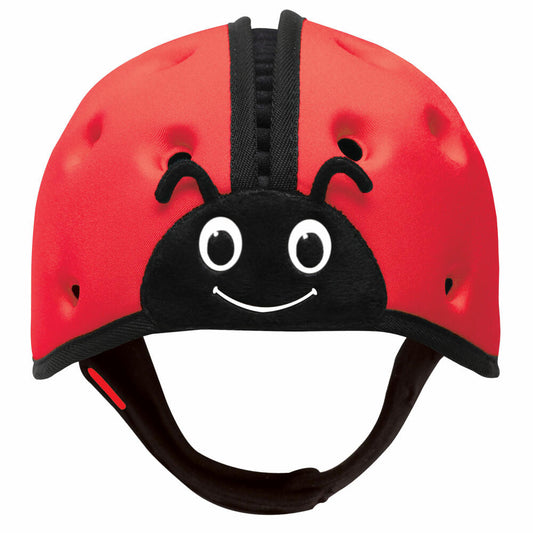 reer SafeHeadBaby baby helmet ladybug, head protection, baby helmet, protective helmet, protective hat, red, SHB001