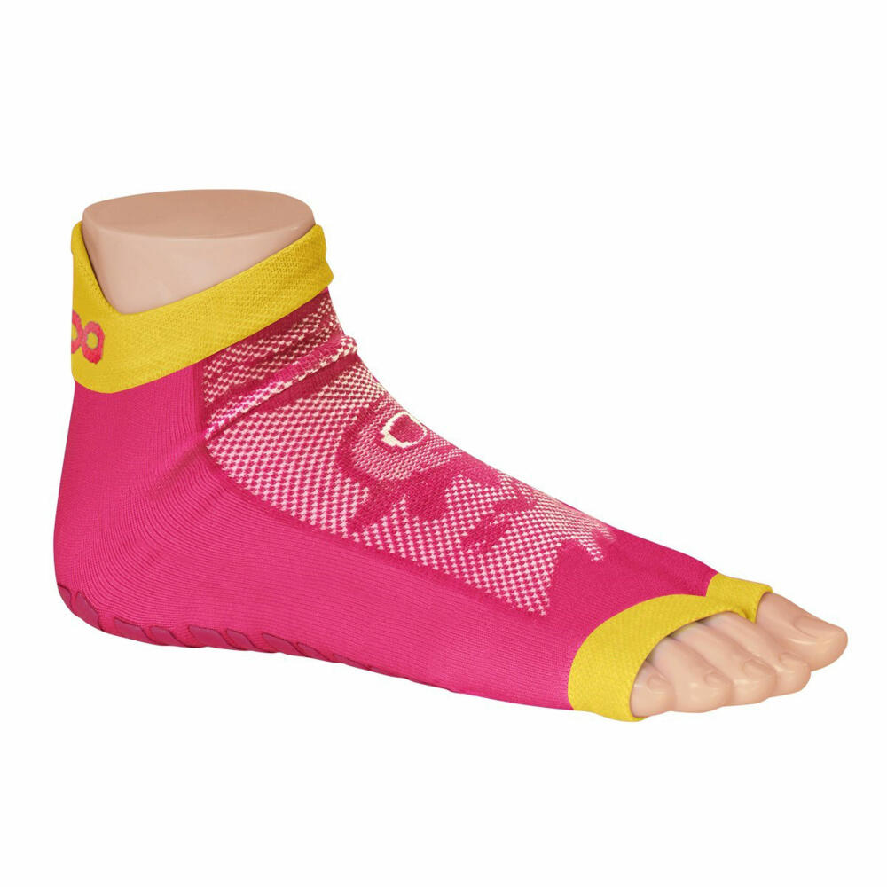 reer Sweakers, Anti-Rutsch Schwimmsocken, Aquasocken, Schwimmschuhe, Schwimm Socken, Größe 23 - 26, Pink, SWECP2326