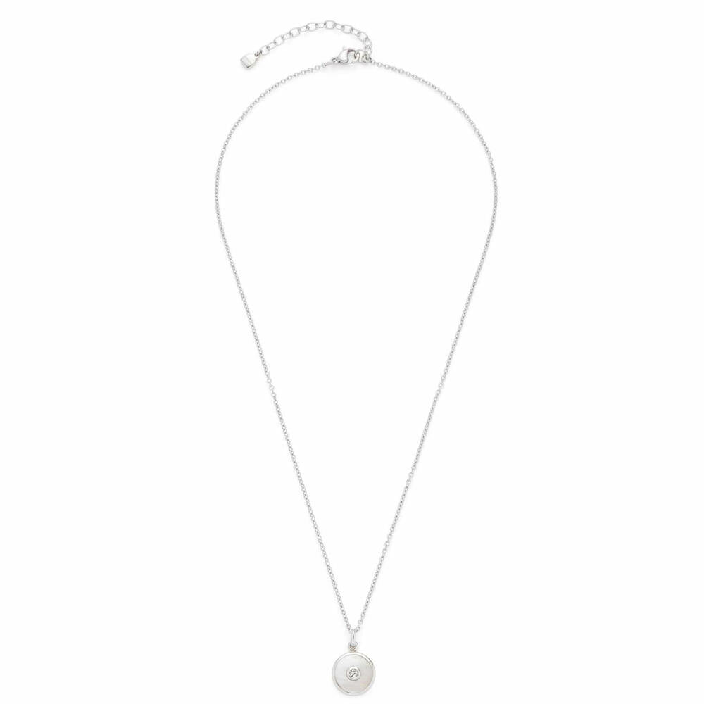 Leonardo Jewels Halskette Santina, Schmuckkette, Edelstahl, Weiß, 022438