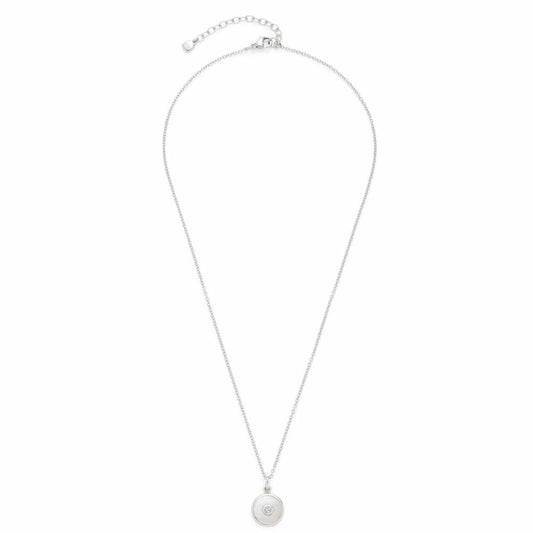 Leonardo Jewels Halskette Santina, Schmuckkette, Edelstahl, Weiß, 022438