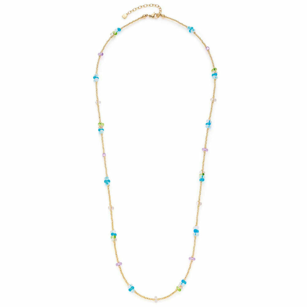 Leonardo Jewels Halskette Emina, Schmuckkette, Edelstahl, Mehrfarbig, 022436