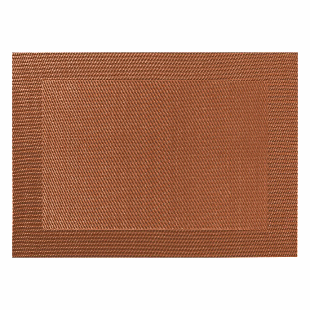 ASA Selection Tischset Ginger, Platzmatte, PVC, Braun, 46 x 33 cm, 78123076