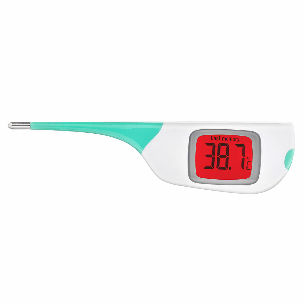 reer ColourTemp Fieberthermometer mit großem Display, Thermometer Digital, Fieber Messgerät, Temperaturmessung, 98030