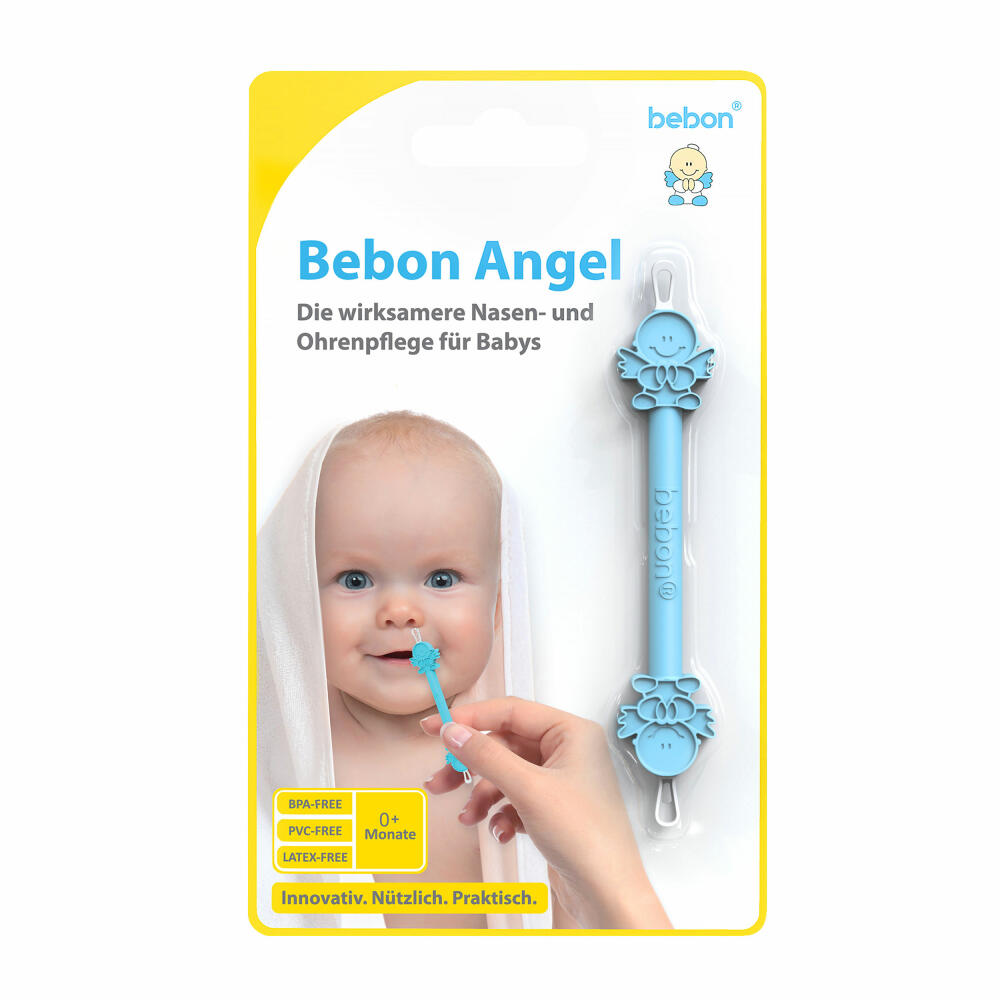 reer bebon angel nose and ear cleaner, nose cleaner, ear cleaner, blue, BEB2001