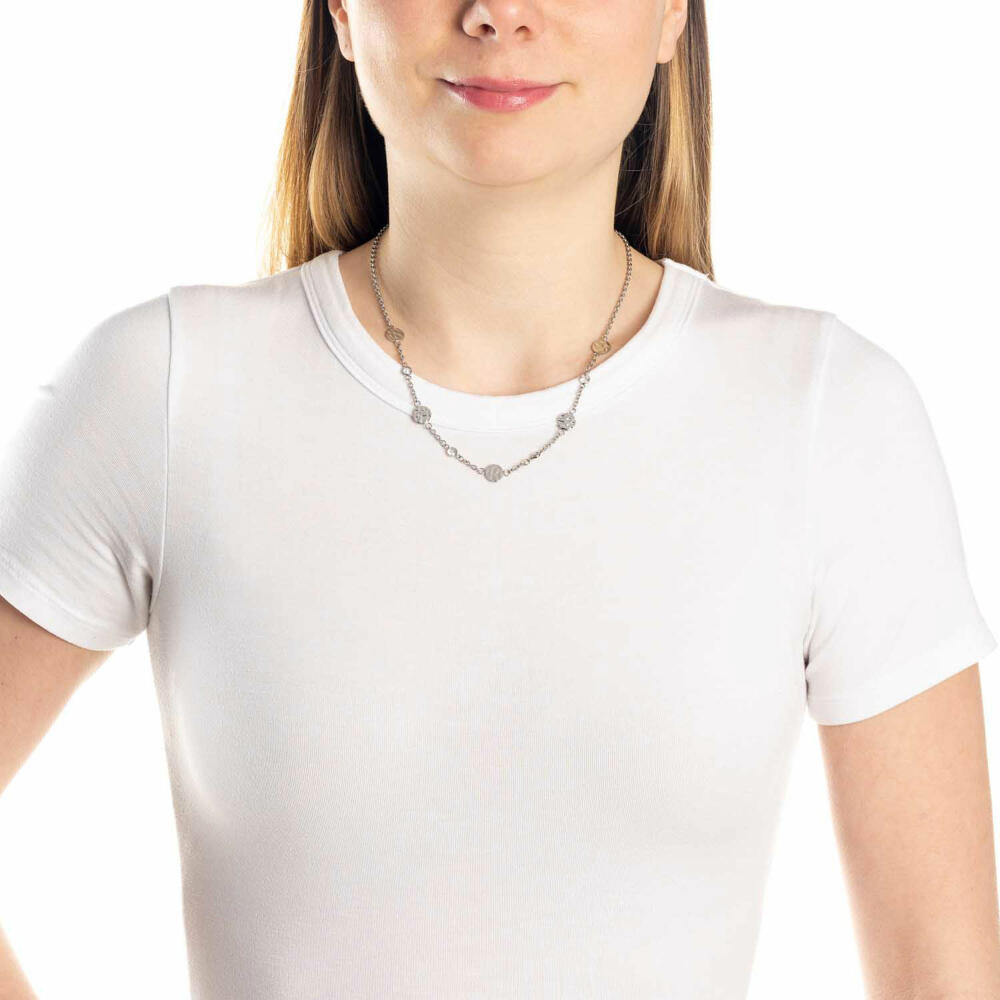 Leonardo Jewels Halskette Milou, Schmuckkette, Edelstahl, Silber, 022487