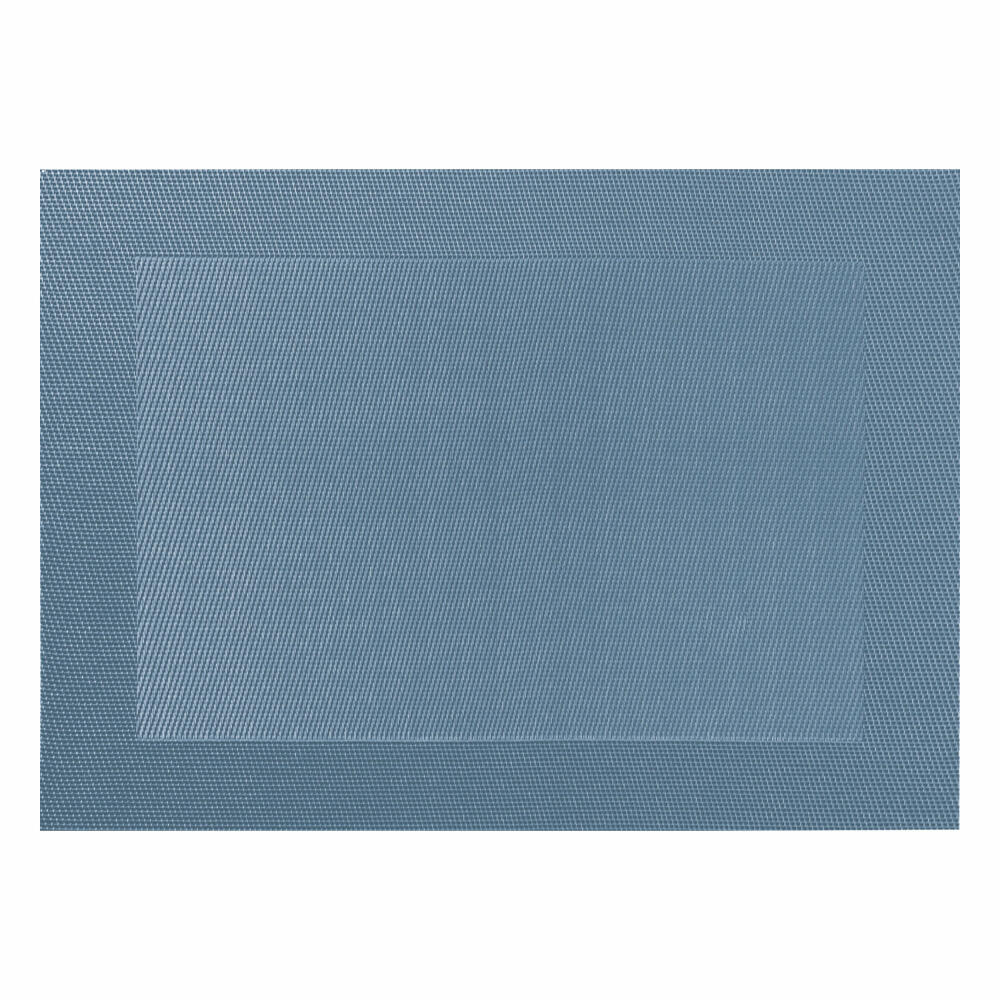 ASA Selection Tischset Bluestone, Platzmatte, PVC, Blau, 46 x 33 cm, 78121076