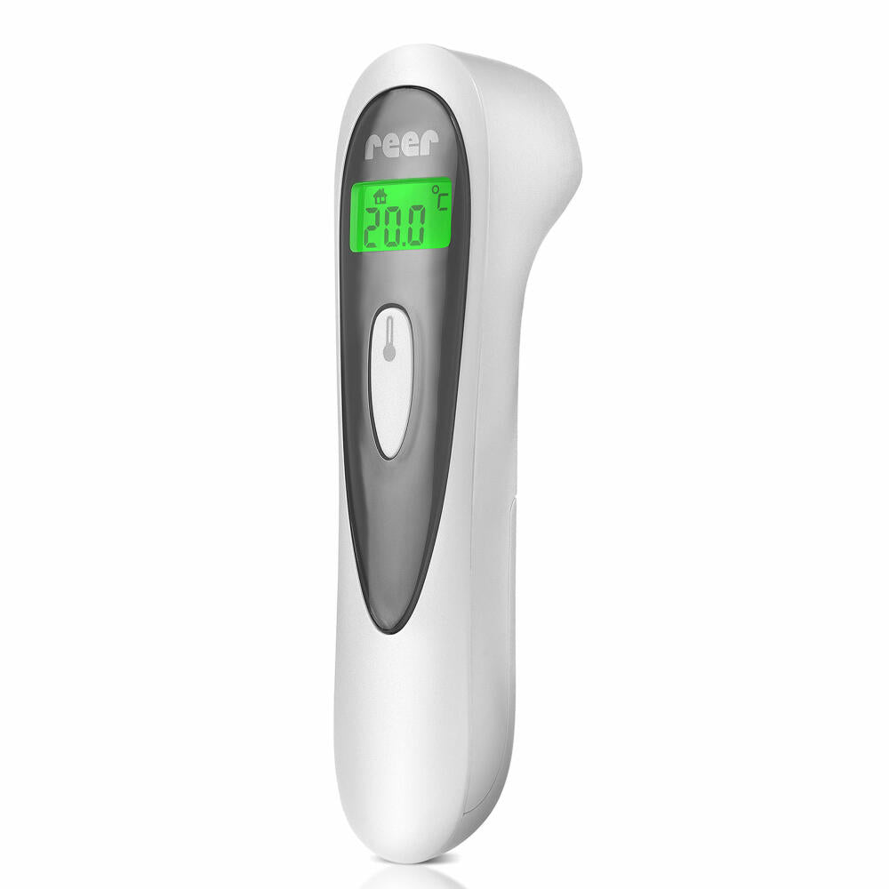 reer Colour SoftTemp 3in1 kontaktloses Infrarot-Fieberthermometer, Thermometer Digital, Fieber Messgerät, 98050