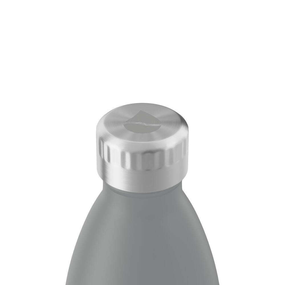 FLSK Trinkflasche Stone, Isolierflasche, Thermoflasche, Flasche, Edelstahl, 1 L, 1010-1000-0022
