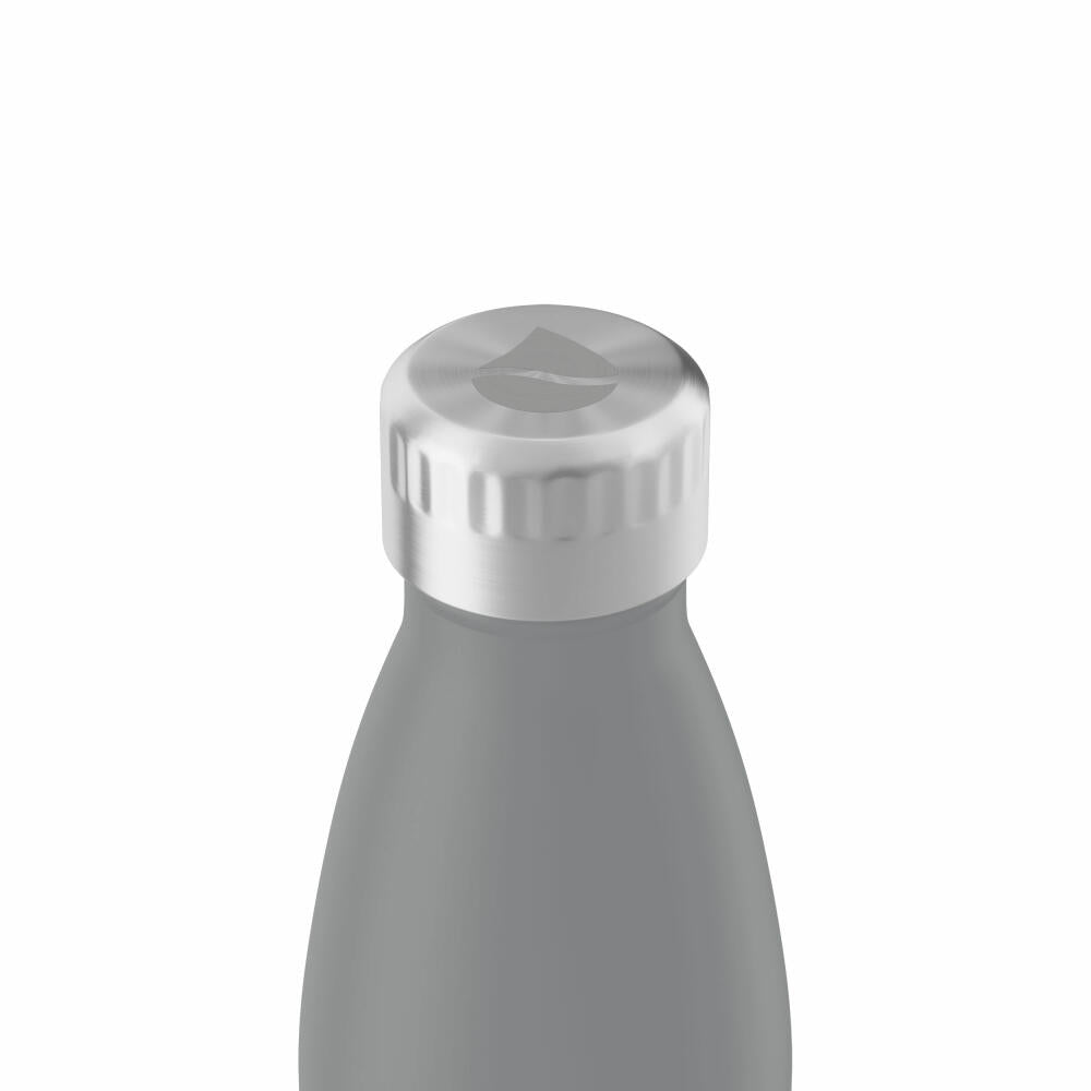 FLSK Trinkflasche Stone, Isolierflasche, Thermoflasche, Flasche, Edelstahl, 500 ml, 1010-0500-0011