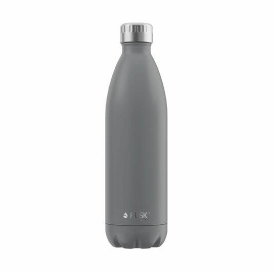 FLSK Trinkflasche Stone, Isolierflasche, Thermoflasche, Flasche, Edelstahl, 1 L, 1010-1000-0022