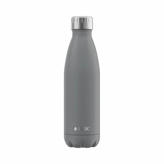 FLSK Trinkflasche Stone, Isolierflasche, Thermoflasche, Flasche, Edelstahl, 500 ml, 1010-0500-0011