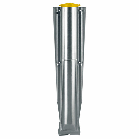 Brabantia Metall Bodenanker, Befästigung für Advance, Lift-O-Matic und SmartLift, 50 mm, Galvanisiert, 311468