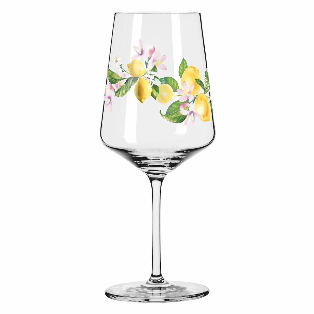 Ritzenhoff Limoncello Sommertau F24, set of 2, R. Richter, aperitif glass, crystal glass, 544 ml, 6041005