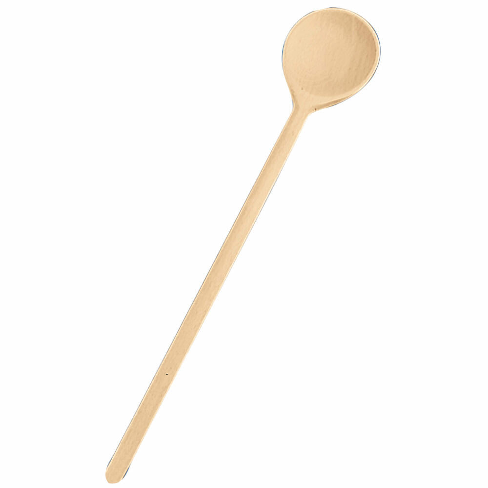 Städter Round Cooking Spoon, Cooking Spoon, Stirring Spoon, Kitchen Spoon, Kitchen Aid, Wood, 45 cm, 815049