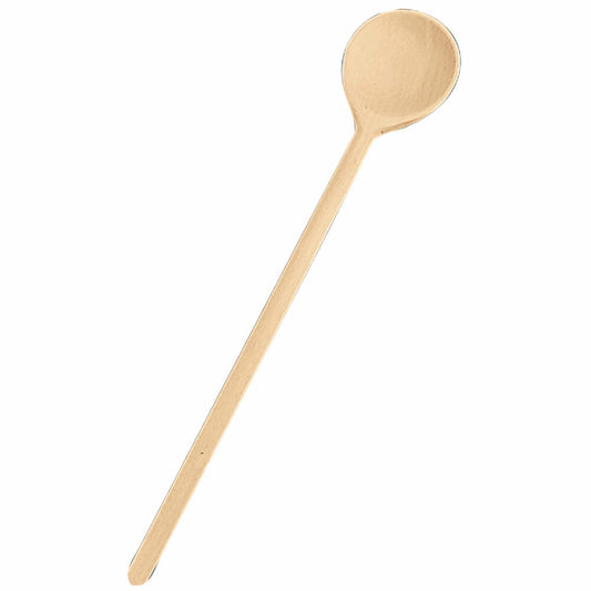 Städter Round Cooking Spoon, Cooking Spoon, Stirring Spoon, Kitchen Spoon, Kitchen Aid, Wood, 45 cm, 815049