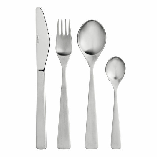 Stelton Maya 2000 Besteckset, 16 Teile, Designer Besteck-Set, Tafel Besteck, C-18