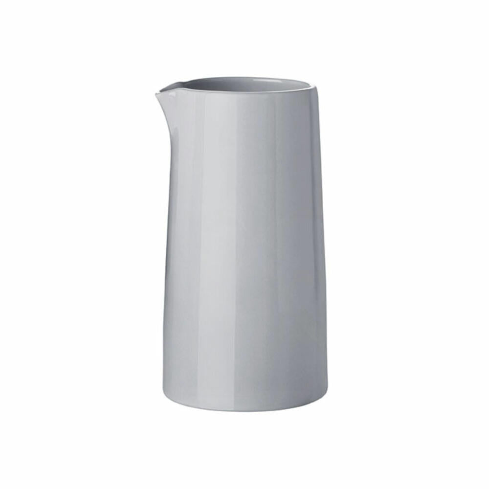 Stelton Emma Thermo - Milchkännchen, Milchisolierkanne, Porzellan, Grau, 300 ml, X-203-1