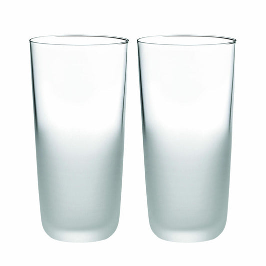 Stelton Frost Glas no. 2, 2 Stück, Mundgeblasene Glaserie, Gläser Set, 503