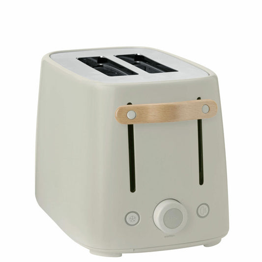 Stelton Scheibentoaster Emma, Toaster, EU-Plug, Edelstahl, Kunststoff, Sand, X-222-9