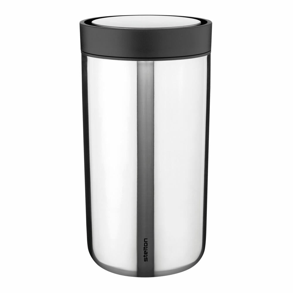 Stelton To Go Click Becher, Thermobecher, Coffee Travel Mug, Edelstahl, Stahl, 480 ml, 690