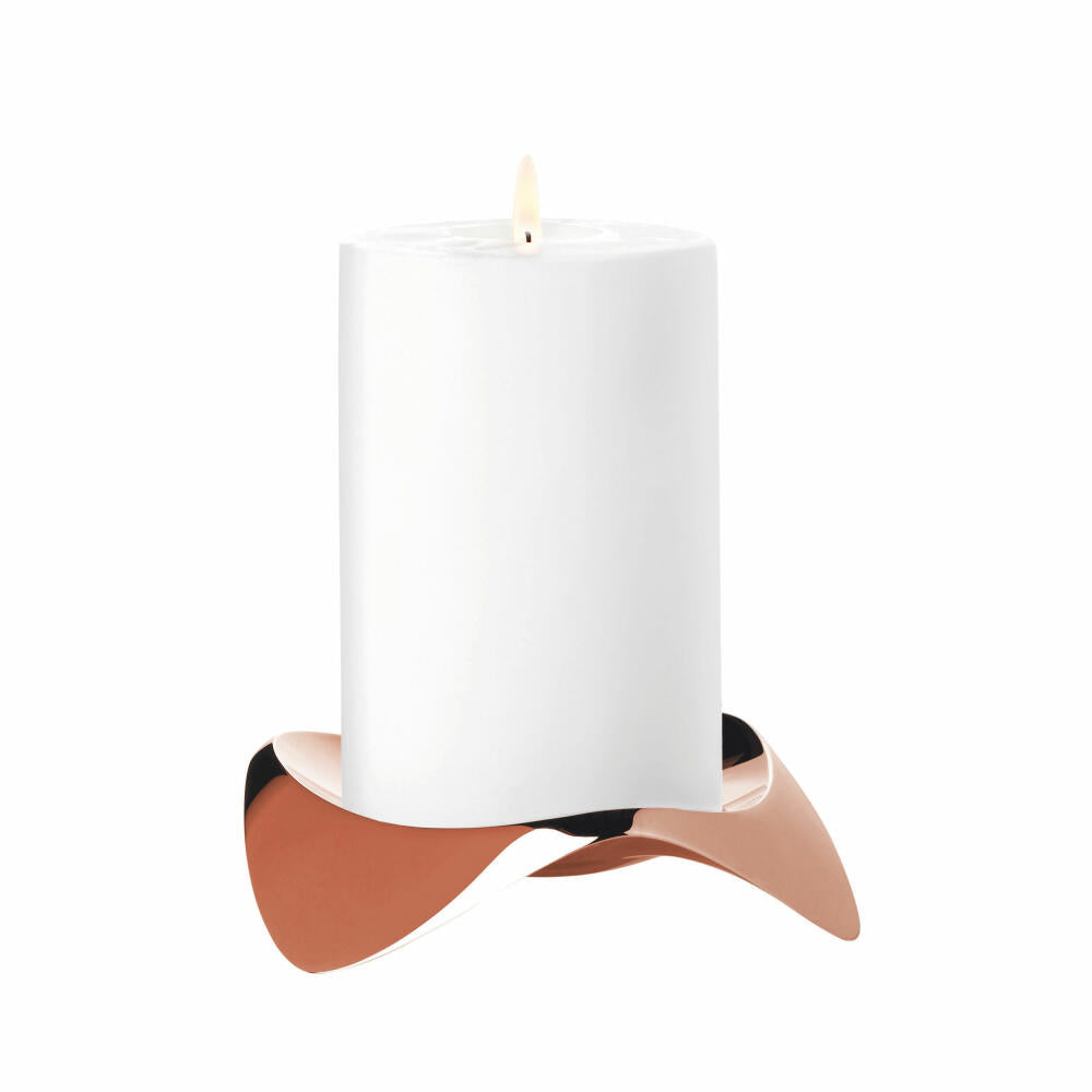 Stelton Papilio Uno Kerzenhalter - copper, Designer Kerzenständer, Edelstahl, x-39-2