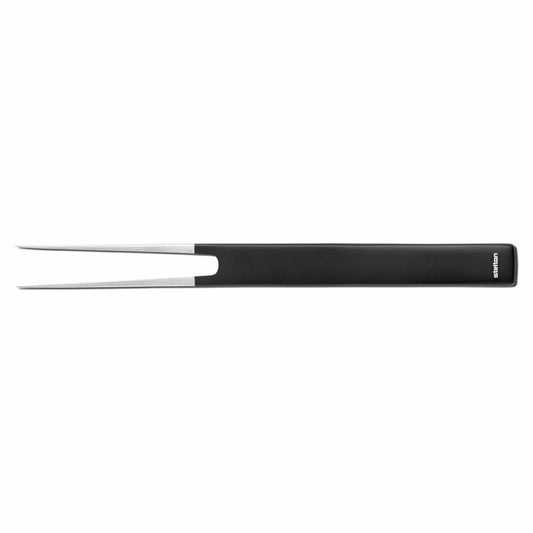 Stelton Pure Black carving fork, fork, chrome nickel stainless steel, matt black, 30 cm, x-120-7