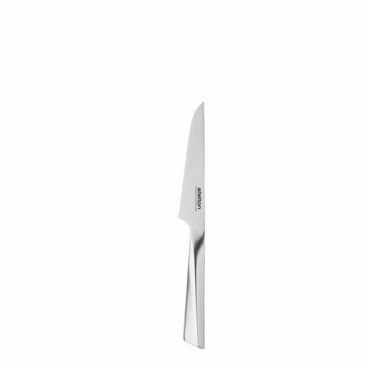 Stelton Gemüsemesser Trigono, Schälmesser, Obstmesser, Chromium 18, Silbern, 27 cm, 354