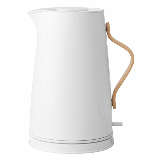 Stelton Emma Wasserkocher White Chalk, Wasser Kocher, Wasserbereiter, Stahl, Kunststoff, Kreideweiß, 1.2 L, X-210-3