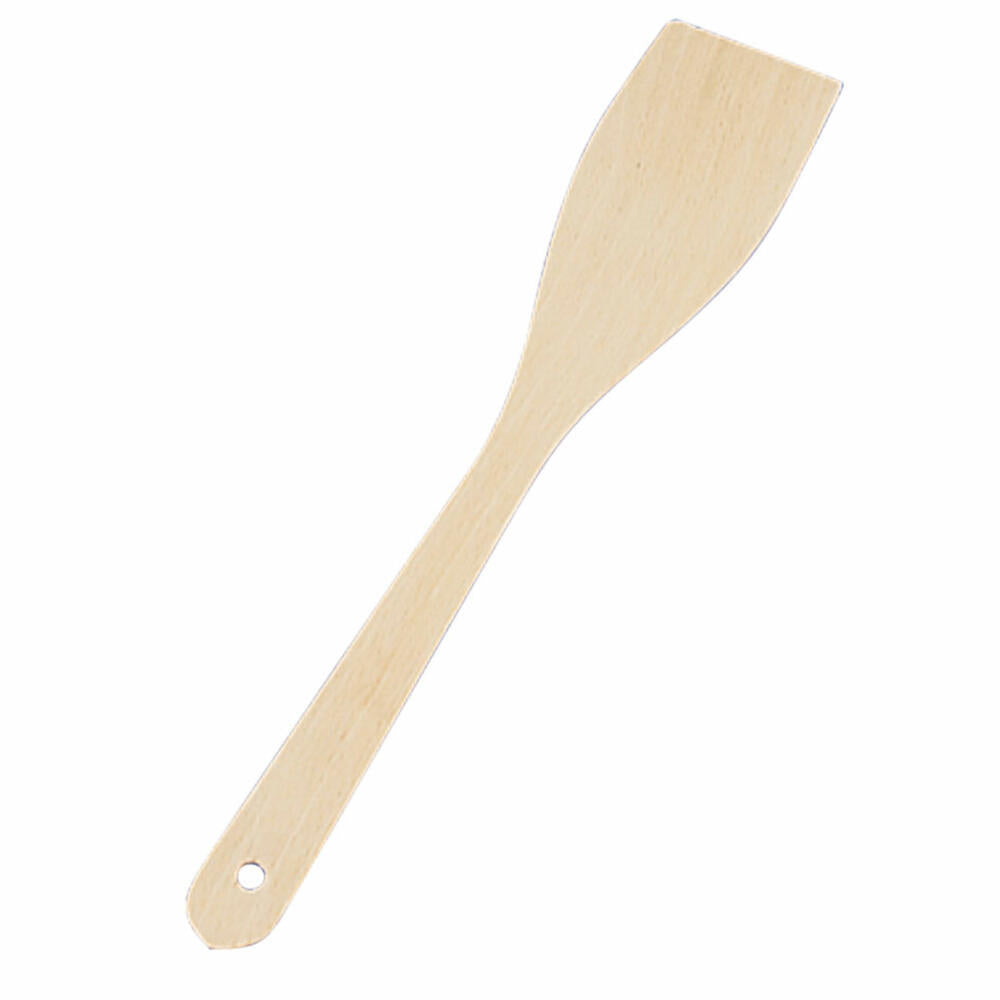 Städter spatula, frying spatula, pan spatula, frying spatula, kitchen helper, wood, 30 cm, 805019