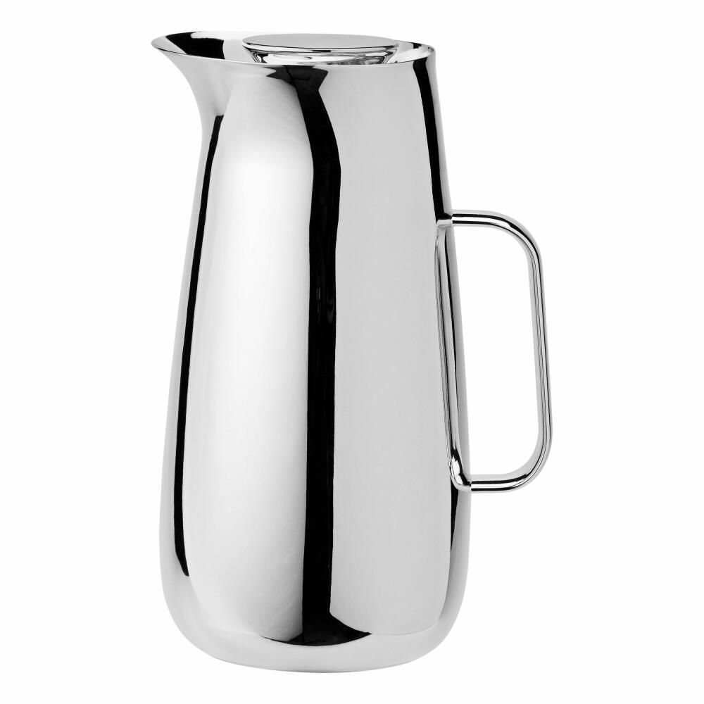 Stelton Foster Isolierkanne, Isolier Kanne, Thermokanne, Trinkkanne, Edelstahl, 1 L, 760