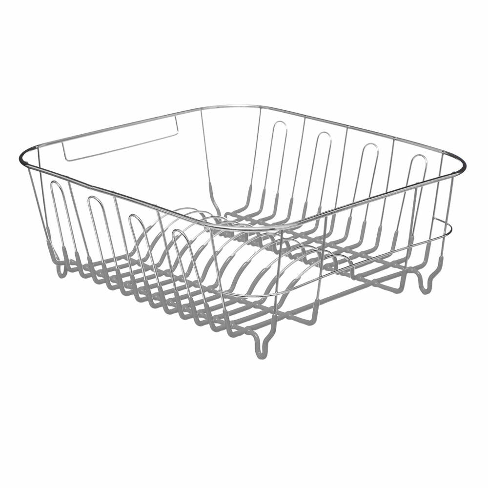 5five Simply Smart Draining Rack Retrocolors, Draining Rack, Drying Rack, Metal, Plastic, Grey, 36 x 32 cm, 115191B