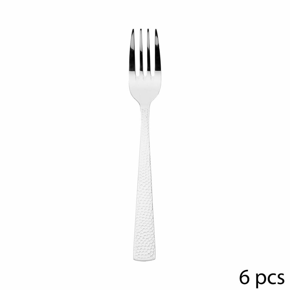 SG Secret de Gourmet Cutlery Set D Oro 24-piece, Dining Cutlery, Structured Handle, Stainless Steel, 134854