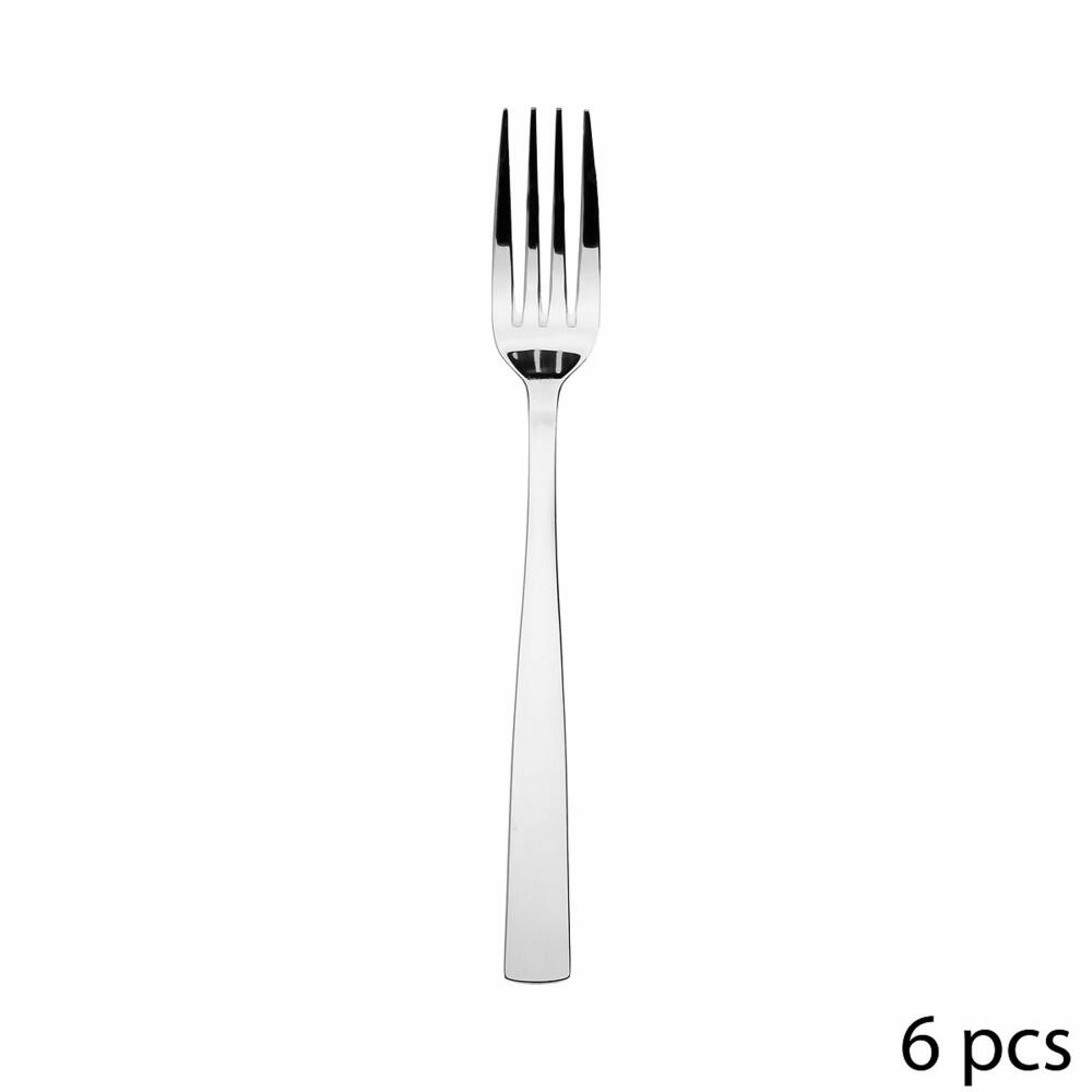 SG Secret de Gourmet cutlery set Olympe 24-piece, dining cutlery for 6 people, stainless steel, 134859