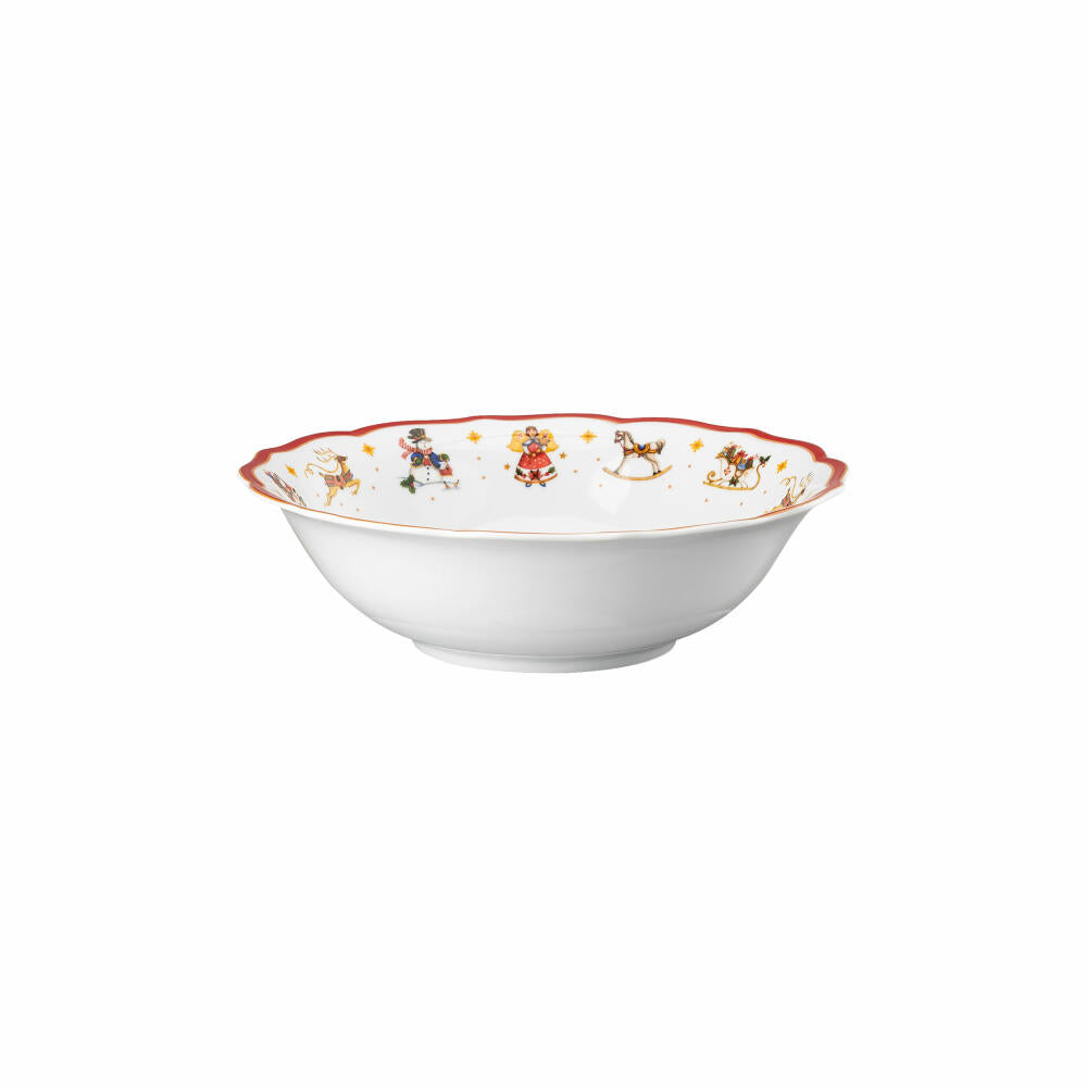 Hutschenreuther Bowl Happy Wintertime, Bowl, Porcelain, Multi-coloured, 23 cm, 02488-727470-10567