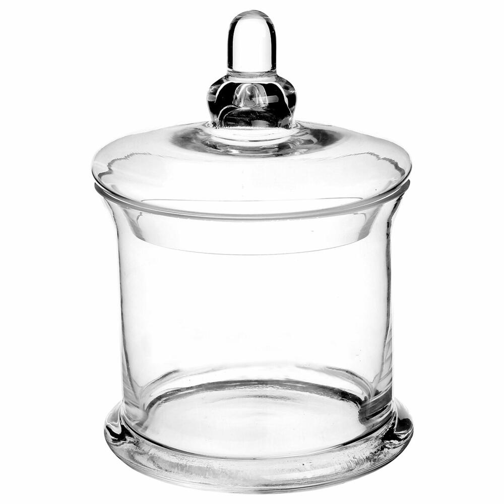 5FIve Simply Smart Bonbonniere, Gebäckdose, Pralinendose, Glas, 19 cm, 115631
