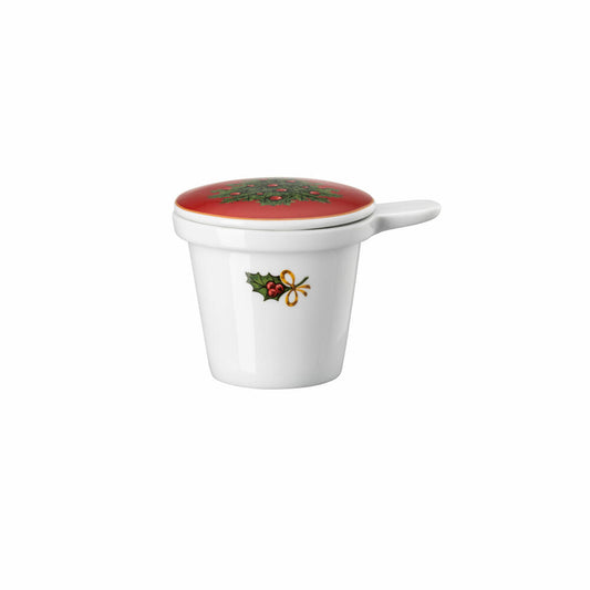 Hutschenreuther Tee-Becher Set 3-tlg. Happy Wintertime, Porzellan, Mehrfarbig, 360 ml, 02488-727470-28685