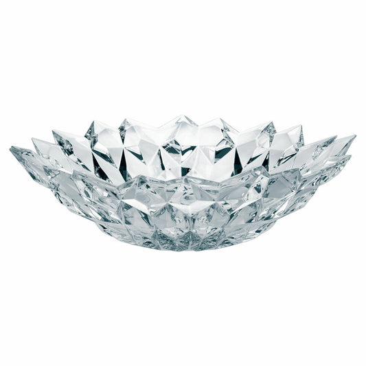 Nachtmann high-quality glass bowl Quartz, crystal glass, 32 cm, Made in Germany, 90055