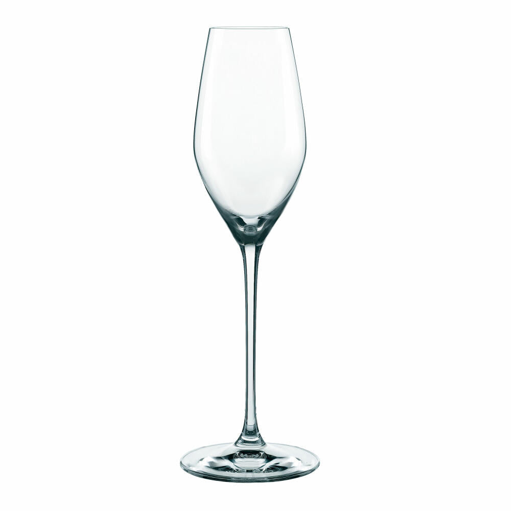 Nachtmann Supreme Champagnerkelch XL Set, 4er Set, Champagnerglas, Kristallglas, H 26.5 cm, 300 ml, 0092084-0