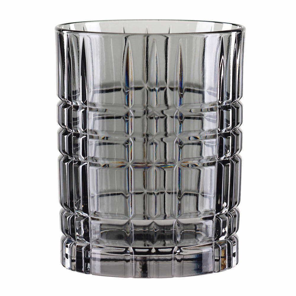 Nachtmann Highland Becher, Tumbler, Whiskyglas, Whisky, Glas, Smoke, 345 ml, 0097443-0