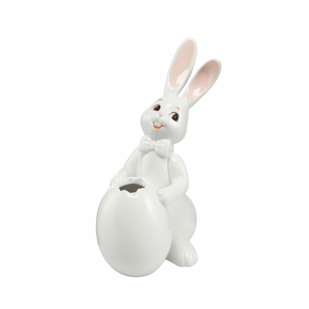 Goebel Figurine Snow White - Little Spring, Easter Bunny, Rabbit Figurine, Easter, Porcelain, Colorful, 66844541