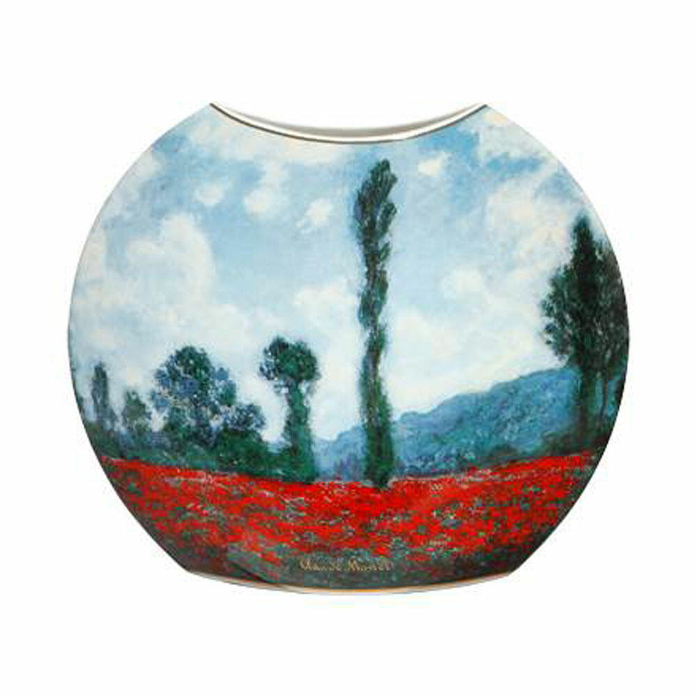 Goebel Tulip Field - Vase Artis Orbis Claude Monet Colorful Porcelain 66539551