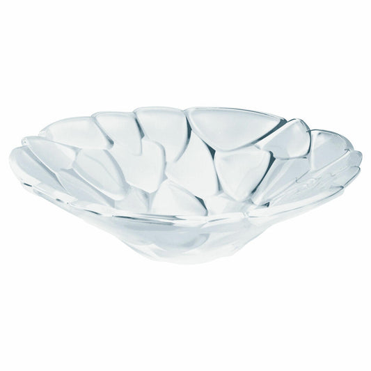 Nachtmann high-quality glass bowl Satin Roses, crystal glass, 34 cm, Made in Germany, 90051