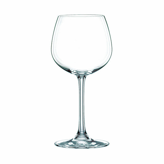 Nachtmann Vivendi white wine goblet, set of 4, white wine glass, wine glass, wine goblet, crystal glass, 387 ml, 0092037-0